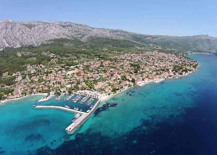 Appartement With Parking Space Orebic, Peljesac - 10202 *