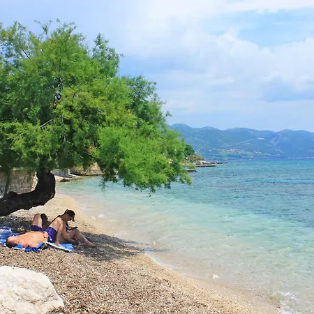 With Parking Space Orebic, Peljesac - 10202 아파트 오레비츠