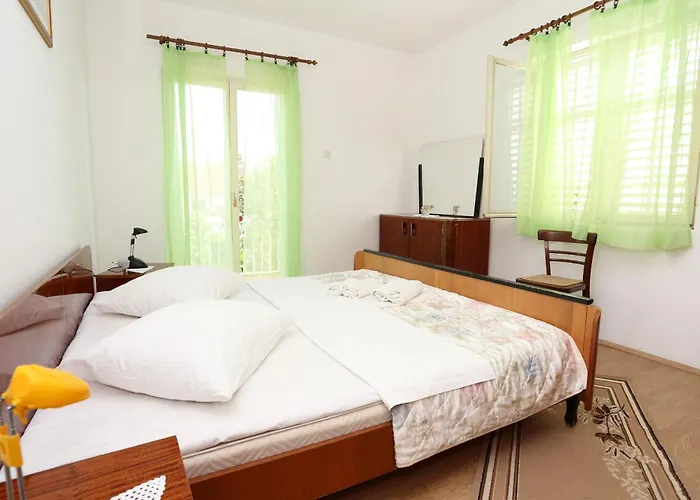 아파트 With Parking Space Orebic, Peljesac - 10202 오레비츠