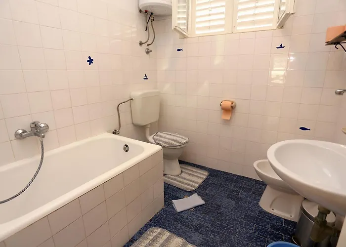 Apartamento With Parking Space Orebic, Peljesac - 10202 *