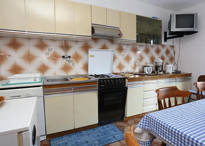 With Parking Space Orebic, Peljesac - 10202 아파트 오레비츠