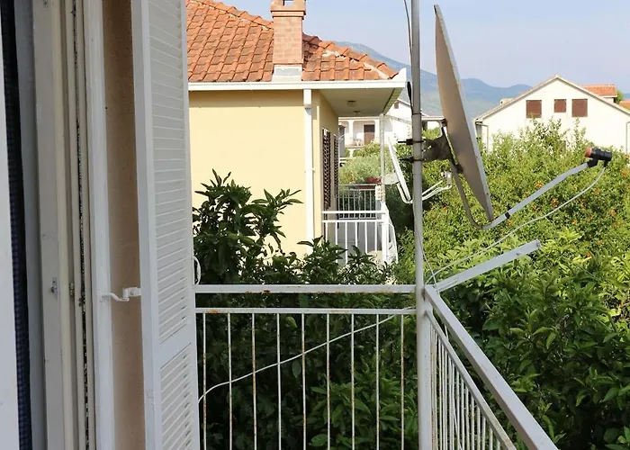 With Parking Space Orebic, Peljesac - 10202 아파트 오레비츠