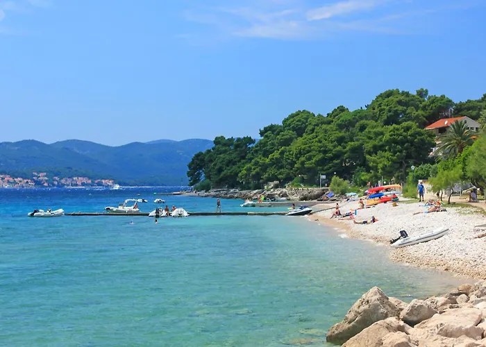 With Parking Space Orebic, Peljesac - 10202 오레비츠